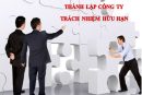 Thành lập công ty TNHH 1 thành viên tại tỉnh Kiên Giang
