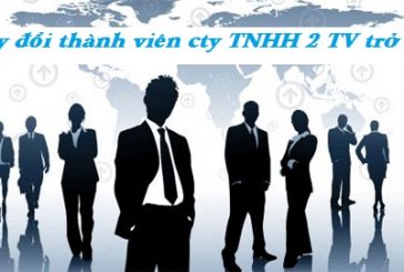 Thay đổi thành viên công ty tại Kiên Giang