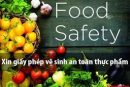 Thủ tục cấp giấy chứng nhận vệ sinh an toàn thực phẩm năm 2023